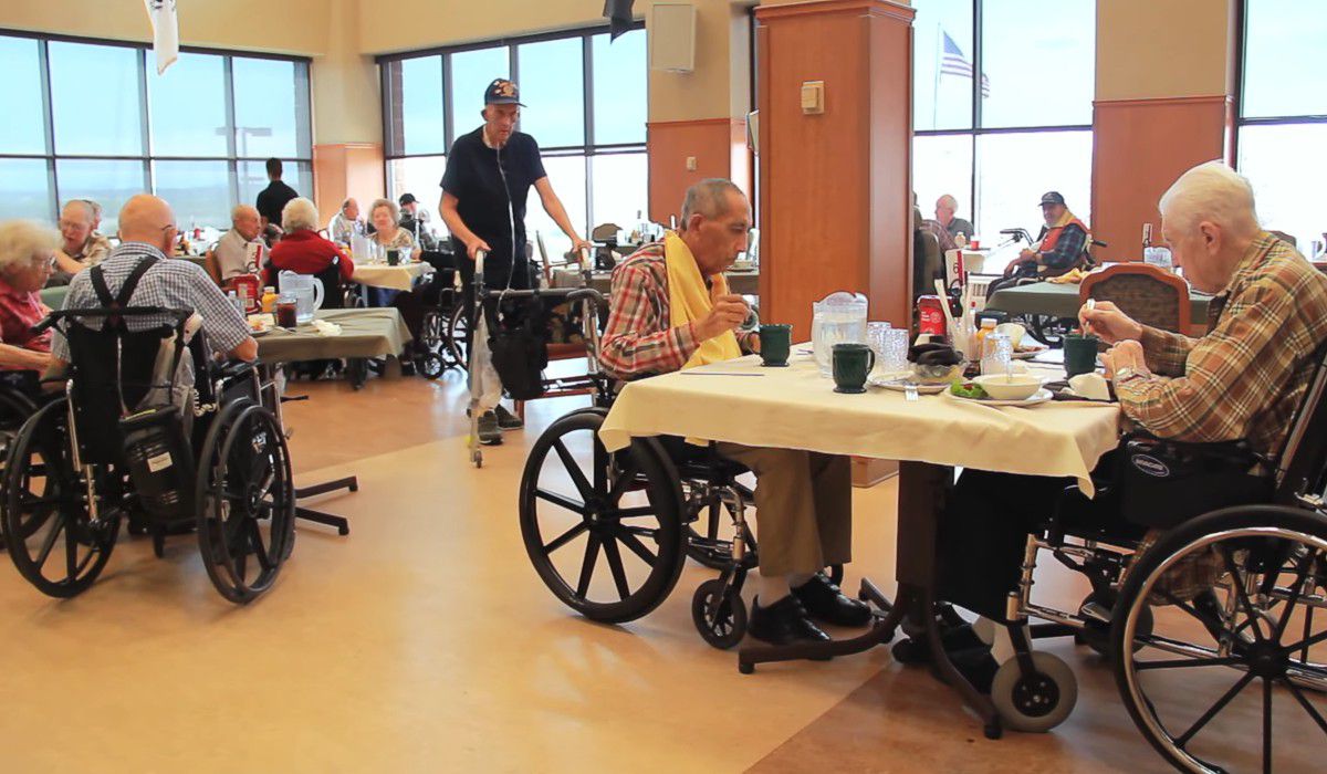 nursing homes for veterans